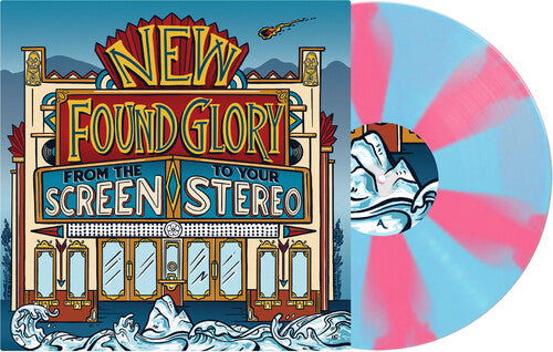 [PRE-ORDER] New Found Glory - From The Screen To Your Stereo 1 (Vinyl)