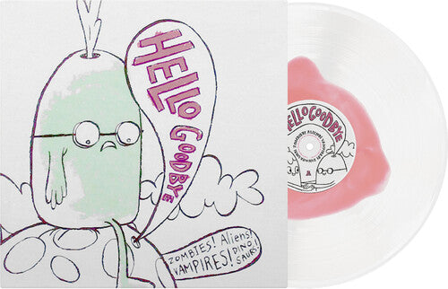 [PRE-ORDER] Hellogoodbye - Zombies. Aliens. Vampries. Dinosaurs. (Vinyl)