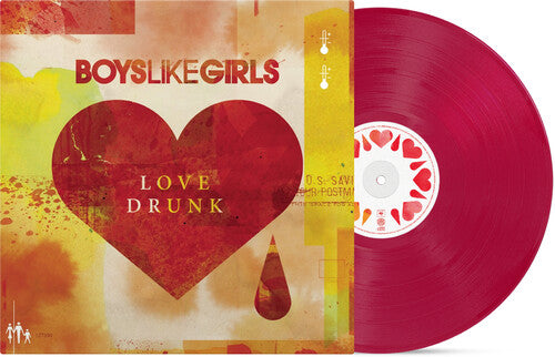 [PRE-ORDER] Boys Like Girls - Love Drunk (Vinyl)
