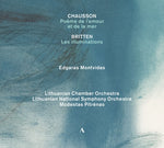 [PRE-ORDER] Edgaras Montvidas - Chausson, Britten & Saint-Saens (CD)