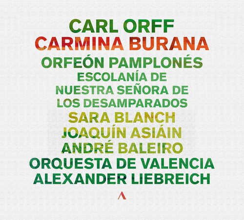 [PRE-ORDER] Orfeon Pamplones - Carl Orff: Carmina Burana (CD)
