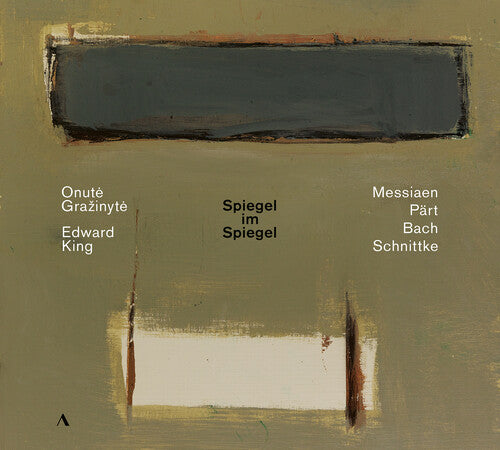 [PRE-ORDER] Onute Grazinyte - Spiegel im Spiegel (CD)