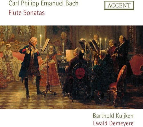 [PRE-ORDER] Barthold Kuijken - Flute Sonatas (CD)