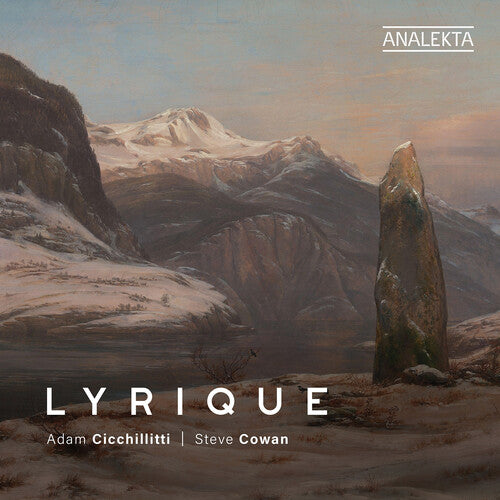 [PRE-ORDER] Adam Cicchillitti - Lyrique (CD)