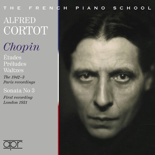 [PRE-ORDER] Alfred Cortot - Alfred Cortot - The Complete French Recordings, 1942-1943 (CD)
