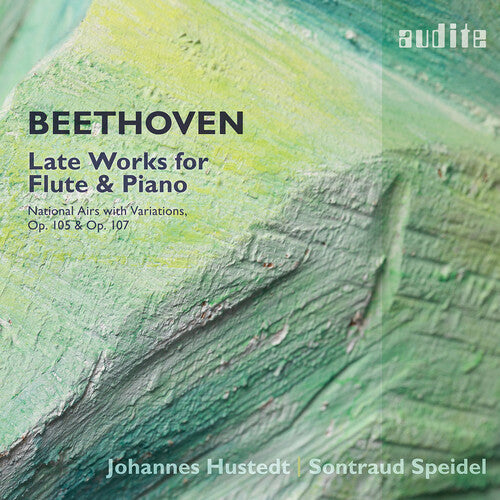 [PRE-ORDER] Barthold Kuijken - Ludwig van Beethoven: Late Works for Flute and Piano (CD)