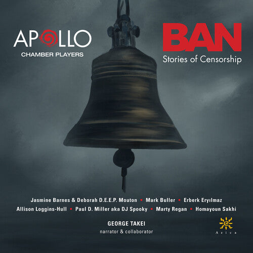 [PRE-ORDER] Apollo Chamber Players - Ban - Stories of Censorship (CD)