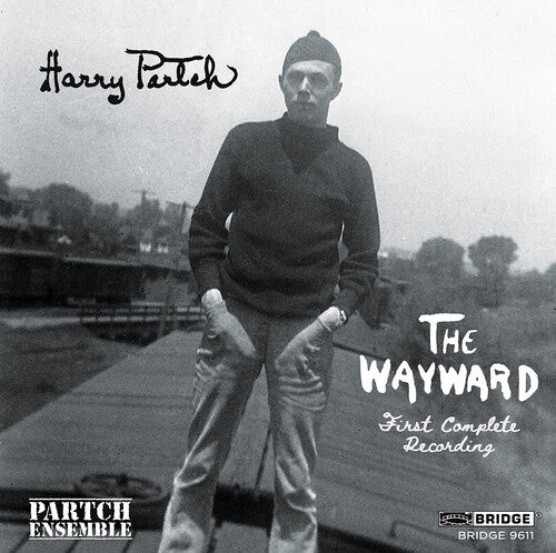 [PRE-ORDER] Partch Ensemble - Partch: The Wayward (CD)
