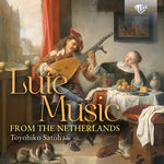 [PRE-ORDER] Toyohiko Satoh - Lute Music from the Netherlands (CD)
