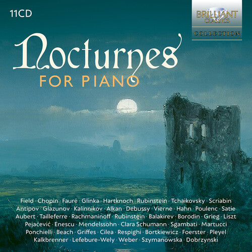 [PRE-ORDER] Tyler Hay - Nocturnes for Piano (CD)