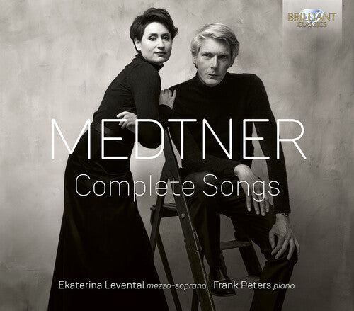 [PRE-ORDER] Ekaterina Levental - Medtner: Complete Songs (CD)