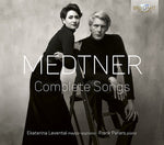 [PRE-ORDER] Ekaterina Levental - Medtner: Complete Songs (CD)