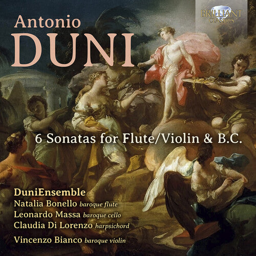 [PRE-ORDER] DuniEnsemble - Duni: 6 Sonatas for Flute/Violin & B.C. (CD)