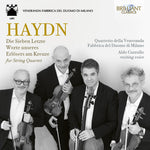 [PRE-ORDER] Quartetto della Veneranda Fabbrica del Duomo di Milano - Haydn: Die Sieben Letzte Worte unseres Erlosers am Kreuze for String Quartet (CD)