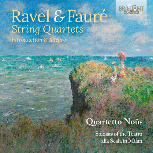 [PRE-ORDER] Quartetto Nous - Ravel & Faure: String Quartets (CD)