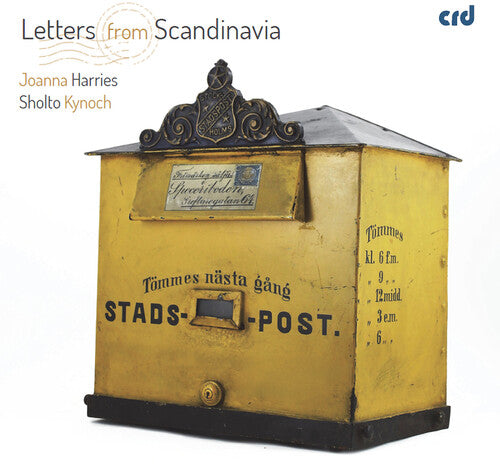 [PRE-ORDER] Joanna Harries - Letters from Scandinavia (CD)