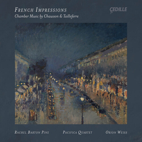 [PRE-ORDER] Rachel Barton Pine - French Impressions (CD)