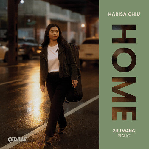 [PRE-ORDER] Karisa Chiu - Home (CD)