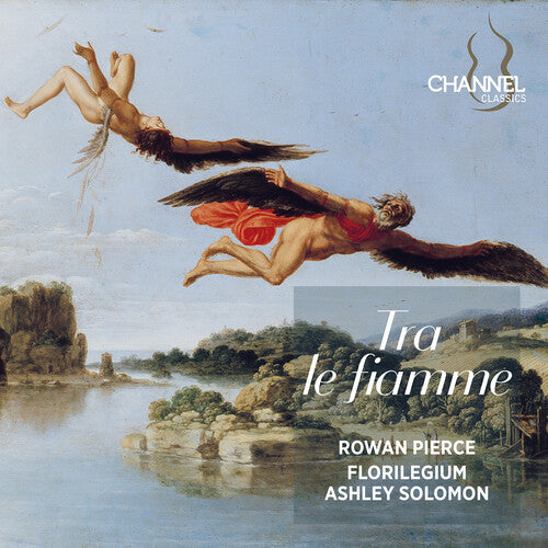 [PRE-ORDER] Rowan Pierce - Tra le fiamme (CD)