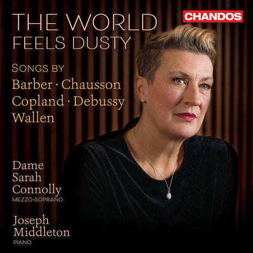 [PRE-ORDER] Sarah Connolly - The World Feels Dusty (CD)