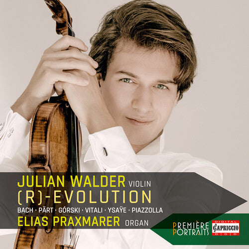 [PRE-ORDER] Julian Walder - Julian Walder - (R)-Evolution (CD)