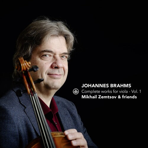 [PRE-ORDER] Mikhail Zemtsov - Complete Works for Viola, Vol. 1 (CD)