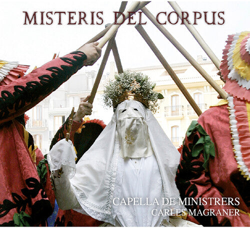 [PRE-ORDER] Capella de Ministrers - Misteris del Corpus (CD)