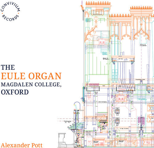 [PRE-ORDER] Alexander Pott - The Eule Organ, Magdalen College, Oxford (CD)