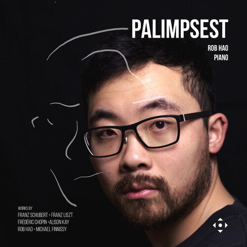 [PRE-ORDER] Rob Hao - Palimpsest (CD)