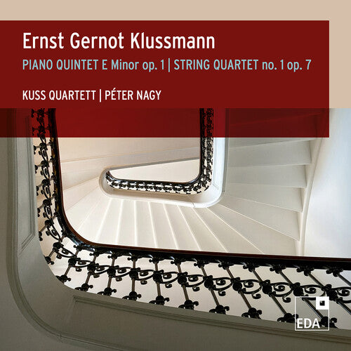 [PRE-ORDER] Kuss Quartett - Piano Quintet E Minor, Op. 1; String Quartet No. 1, Op. 7 (CD)