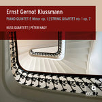 [PRE-ORDER] Kuss Quartett - Piano Quintet E Minor, Op. 1; String Quartet No. 1, Op. 7 (CD)