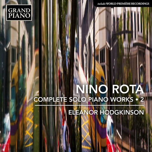 [PRE-ORDER] Eleanor Hodgkinson - Rota: Complete Solo Piano Works, Vol. 2 (CD)