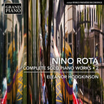 [PRE-ORDER] Eleanor Hodgkinson - Rota: Complete Solo Piano Works, Vol. 2 (CD)