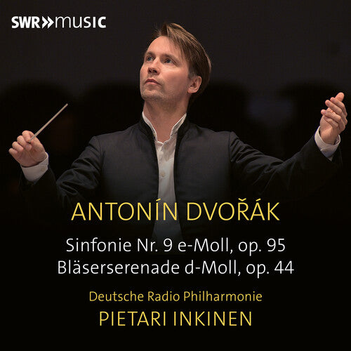 [PRE-ORDER] Deutsche Radio Philharmonie - Dvorak: Symphony No. 9 & Serenade for Wind Instruments, Op. 44 (CD)