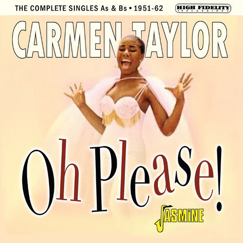 [PRE-ORDER] Carmen Taylor - Oh Please! - The Complete Singles As & Bs - 1951-1962 (CD)