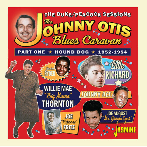Johnny Otis Blues Caravan Part One: Hound Dog 1952-1954 (CD)