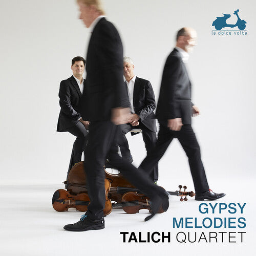 [PRE-ORDER] Talich Quartet - Gypsy Melodies (CD)