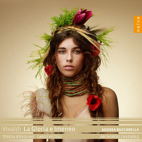 [PRE-ORDER] Teresa Iervolino - Vivaldi: La Gloria e Imeneo (CD)