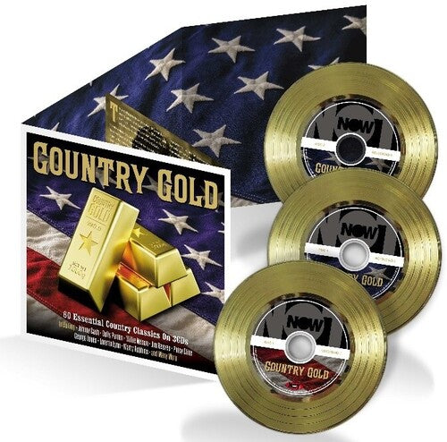 [PRE-ORDER] Various Artists - Country Gold / Various (CD)