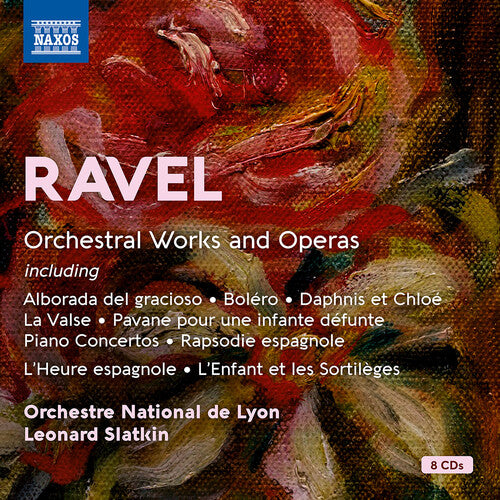 [PRE-ORDER] Lyon National Orchestra - Ravel: Orchestral Works & Operas (CD)