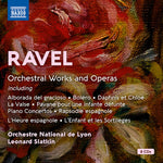 [PRE-ORDER] Lyon National Orchestra - Ravel: Orchestral Works & Operas (CD)