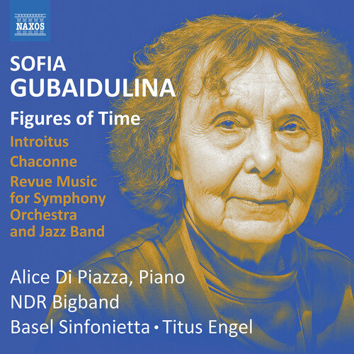 [PRE-ORDER] Basel Sinfonietta - Sofia Gubaidulina: Orchestral Works (CD)