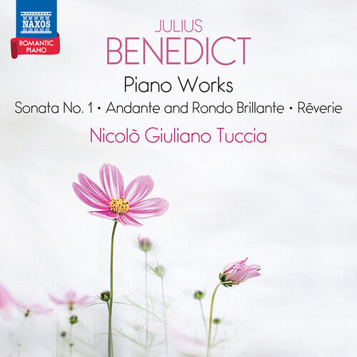 [PRE-ORDER] Nicolo Giuliano Tuccia - Benedict: Piano Works (CD)