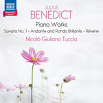 [PRE-ORDER] Nicolo Giuliano Tuccia - Benedict: Piano Works (CD)
