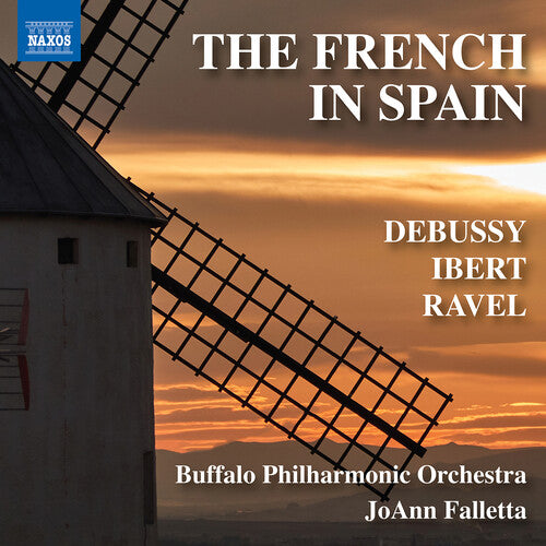 [PRE-ORDER] Buffalo Philharmonic Orchestra - The French in Spain (CD)