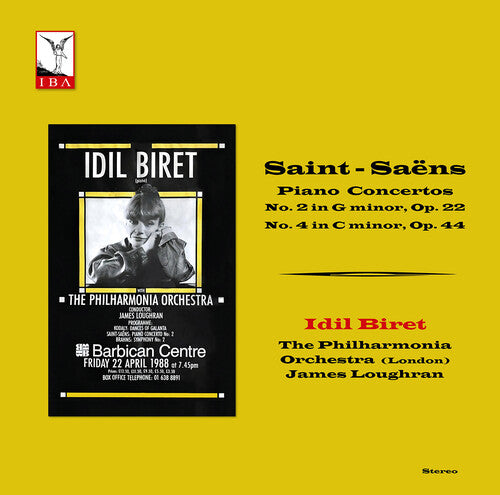 [PRE-ORDER] Idil Biret - Saint-Saens: Piano Concertos Nos. 2 & 4 (Vinyl)