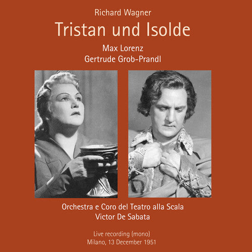 [PRE-ORDER] Gertrude Grob-Prandl - Tristan und Isolde (CD)