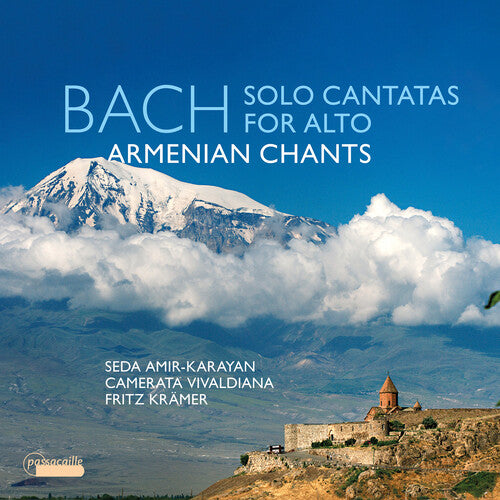[PRE-ORDER] Seda Amir-Karayan - Bach: Solo Cantatas for Alto & Armenian Chants (CD)
