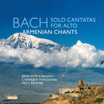 [PRE-ORDER] Seda Amir-Karayan - Bach: Solo Cantatas for Alto & Armenian Chants (CD)