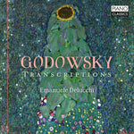 [PRE-ORDER] Emanuele Delucchi - Godowsky: Transcriptions (CD)